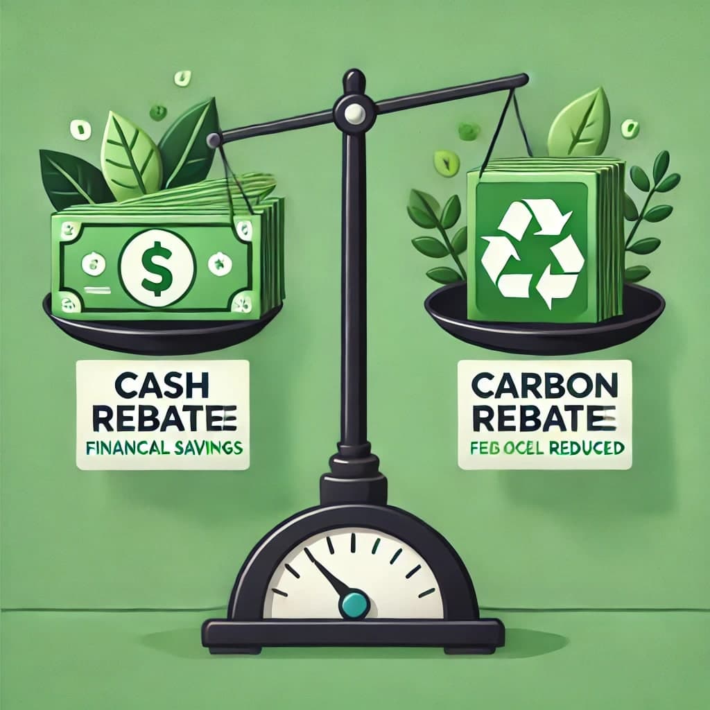 Cash Back for Going Green